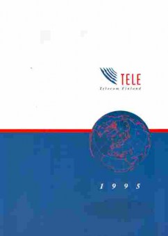 Буклет Telecom Finland 1995, 55-154, Баград.рф